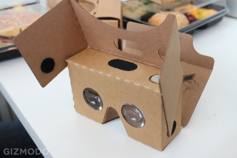 Illustration for article titled Probamos el nuevo Google Cardboard: un poco más grande, un poco mejor